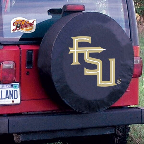 28 X 8 Florida State (Script) Tire Cover